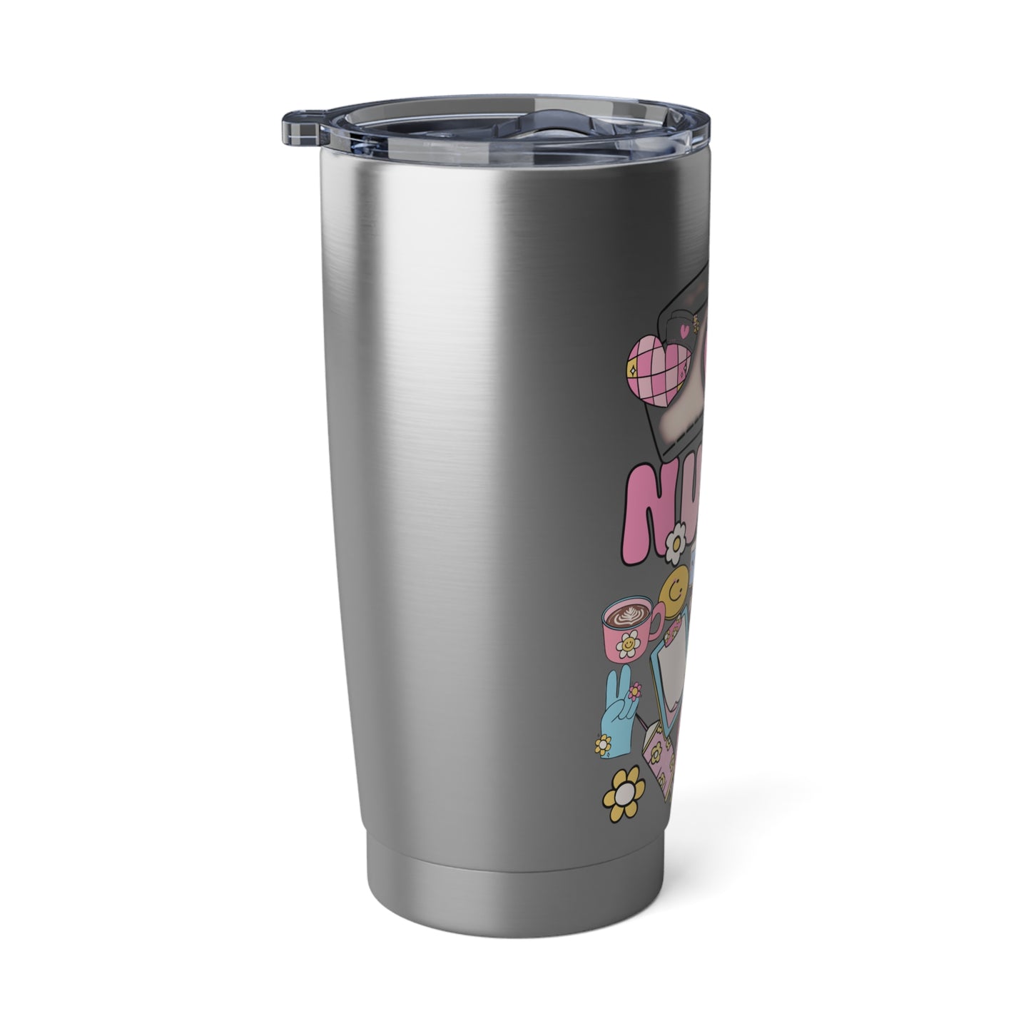 Vagabond 20oz Tumbler - Fun & Colorful Travel Mug for Nature Lovers