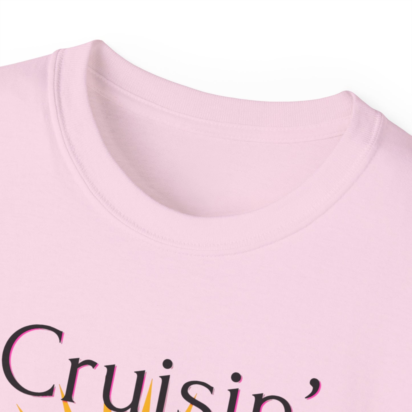 Cruisin' on Sunshine Unisex Ultra Cotton Tee - Perfect for Cruise Vacations