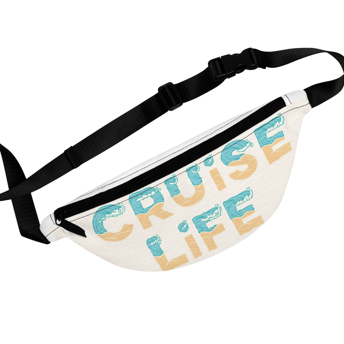 Beachy Letters Fanny Pack