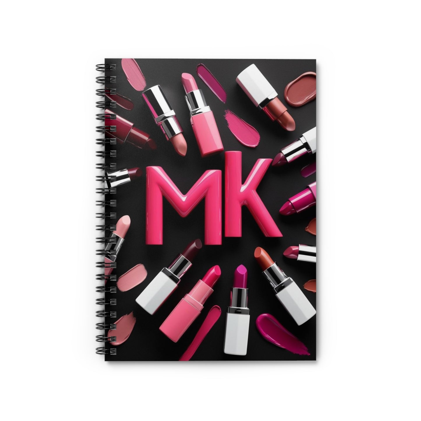Customizable Spiral Notebook