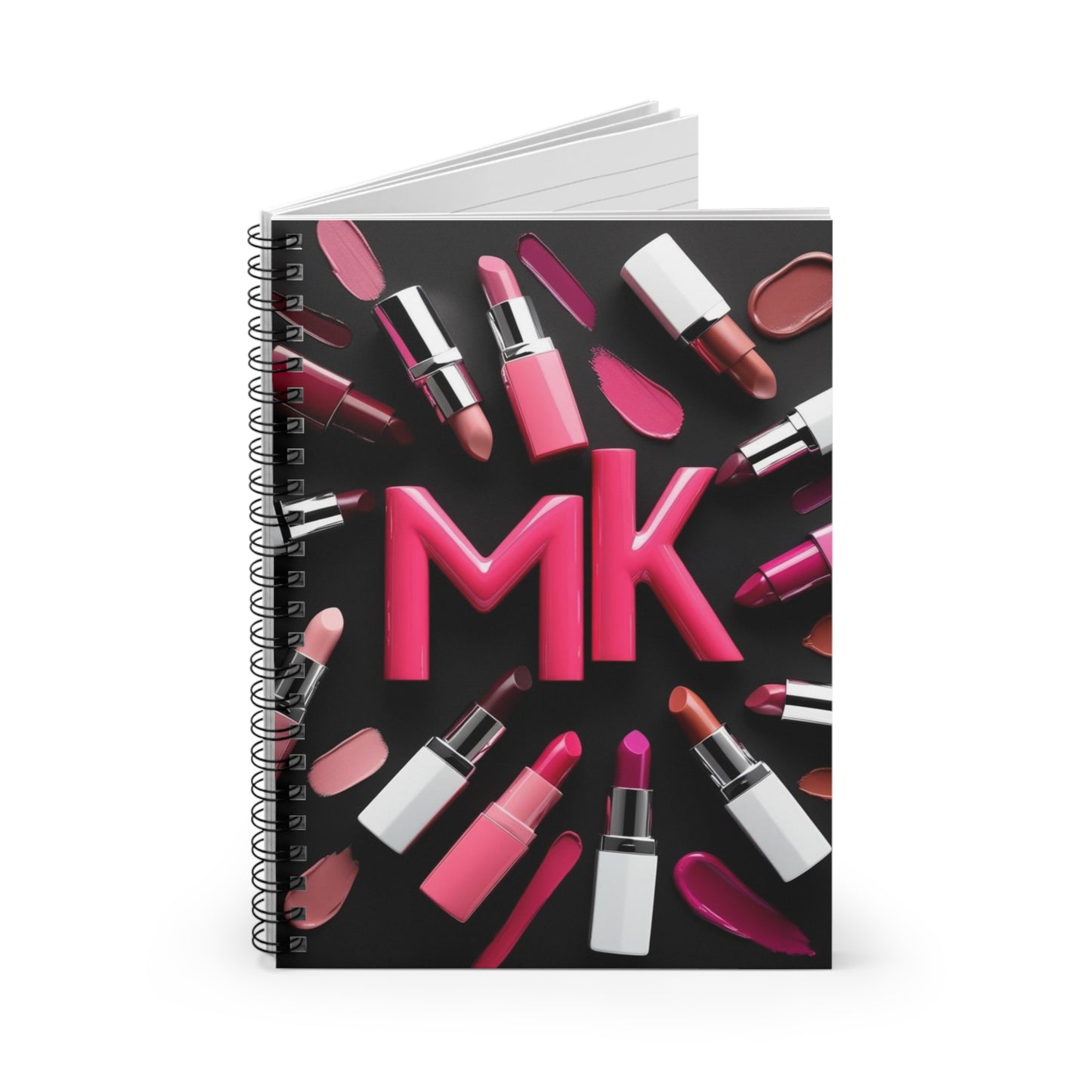 Customizable Spiral Notebook