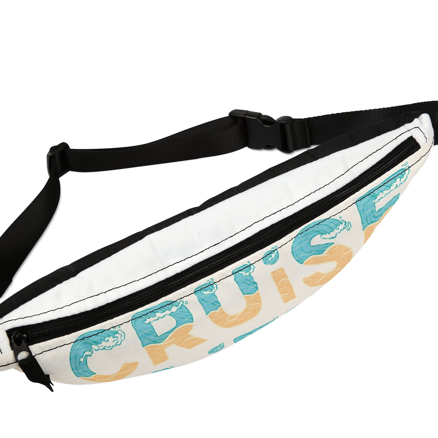 Beachy Letters Fanny Pack