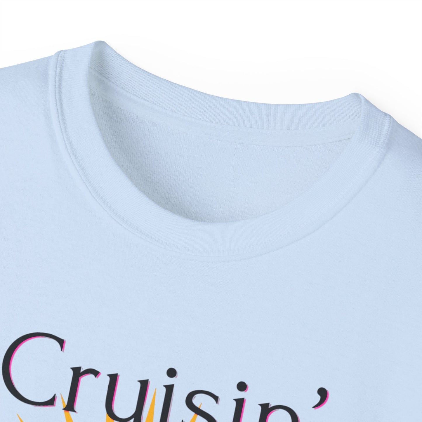 Cruisin' on Sunshine Unisex Ultra Cotton Tee - Perfect for Cruise Vacations