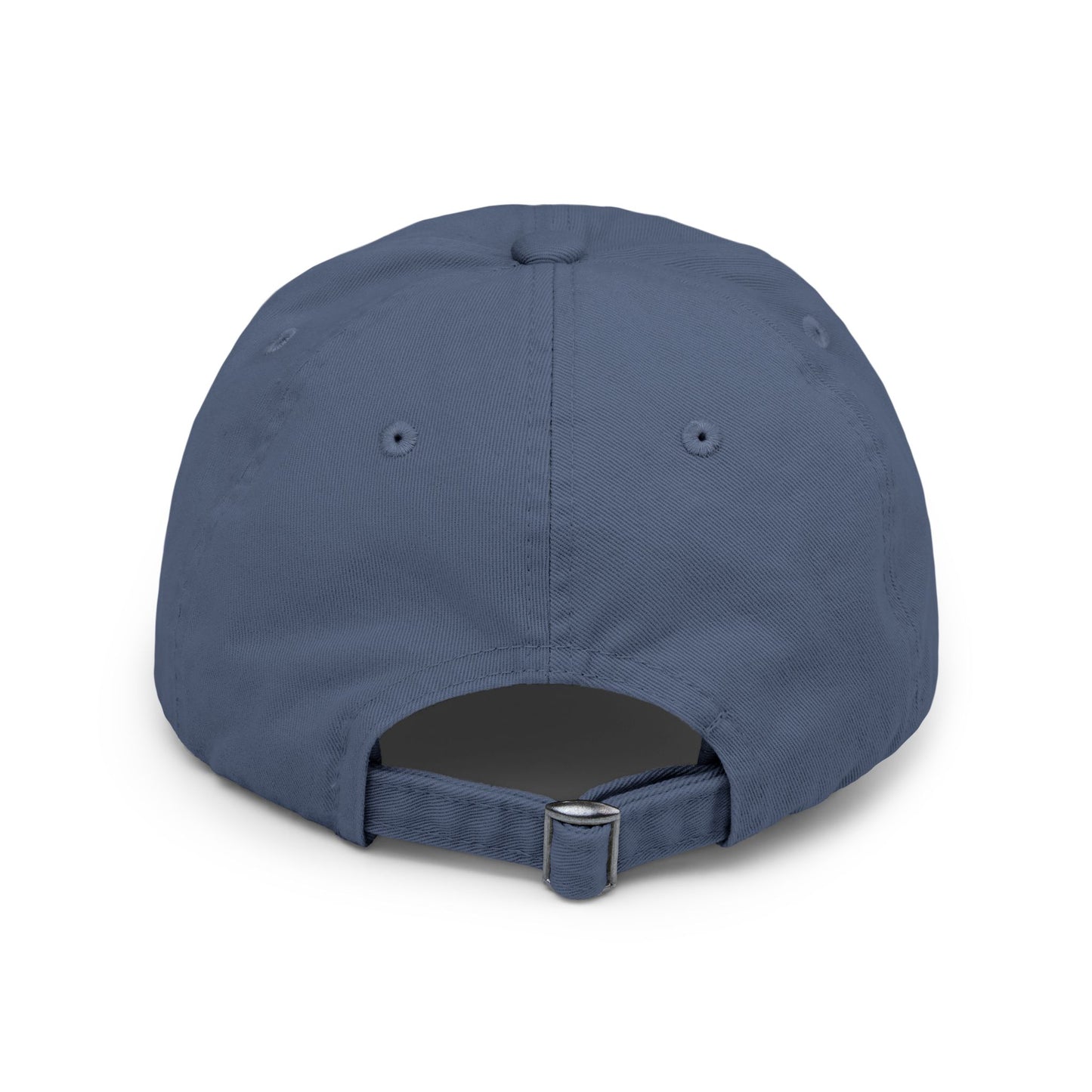 Monogram Distressed Cap