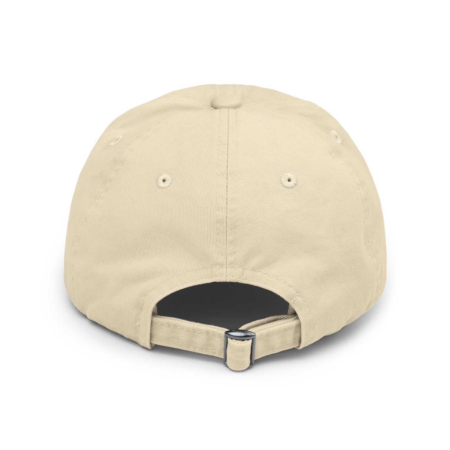 Monogram Distressed Cap