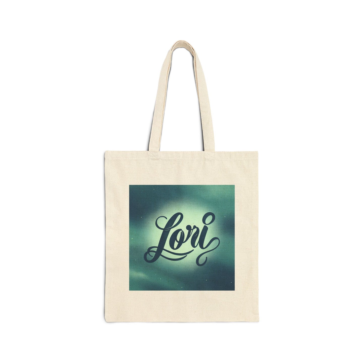 Personalized Cotton Canvas Tote Bag with Company Logo Name Customization