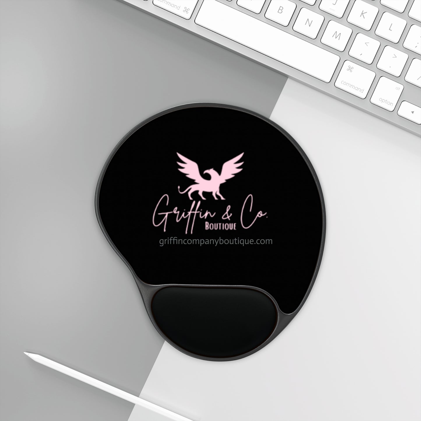 Mouse Pad With Wrist Rest