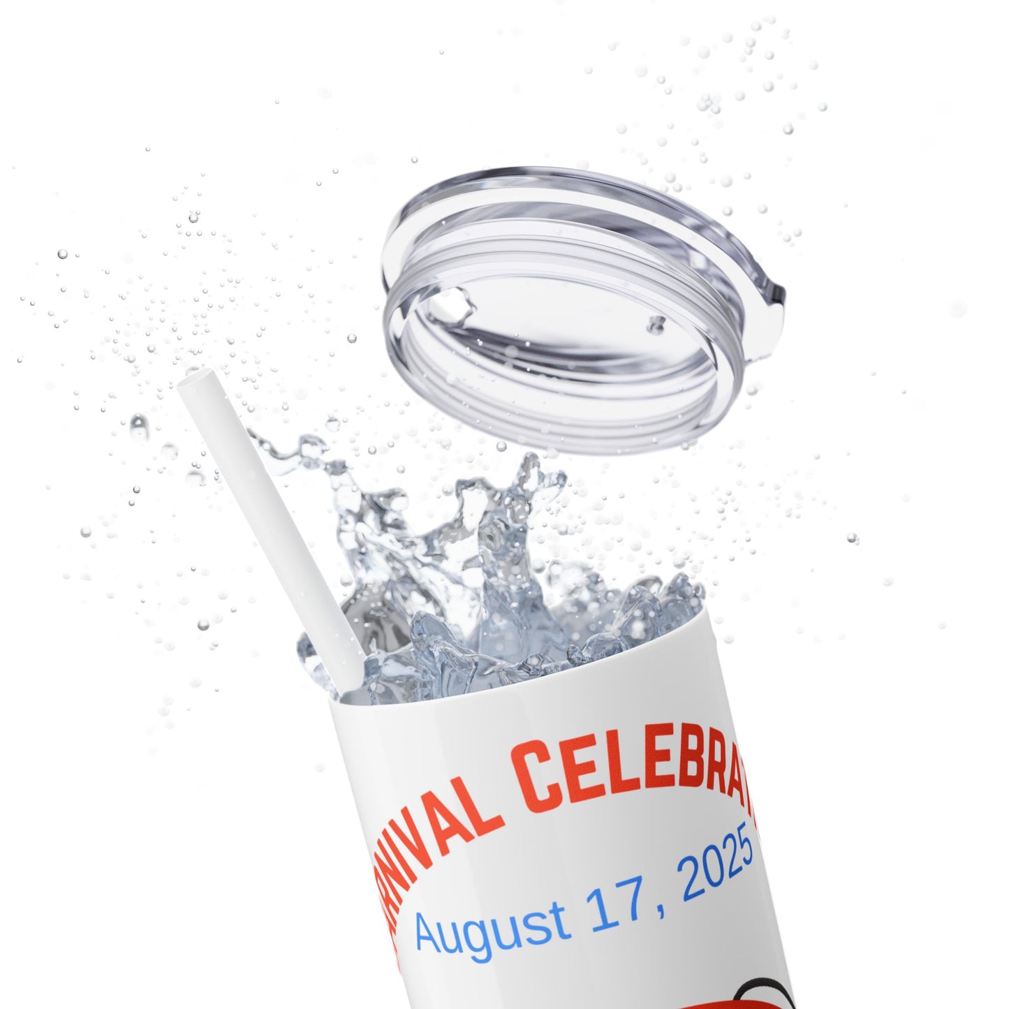 Personalized Tumbler with Straw - 20oz Cruise Theme