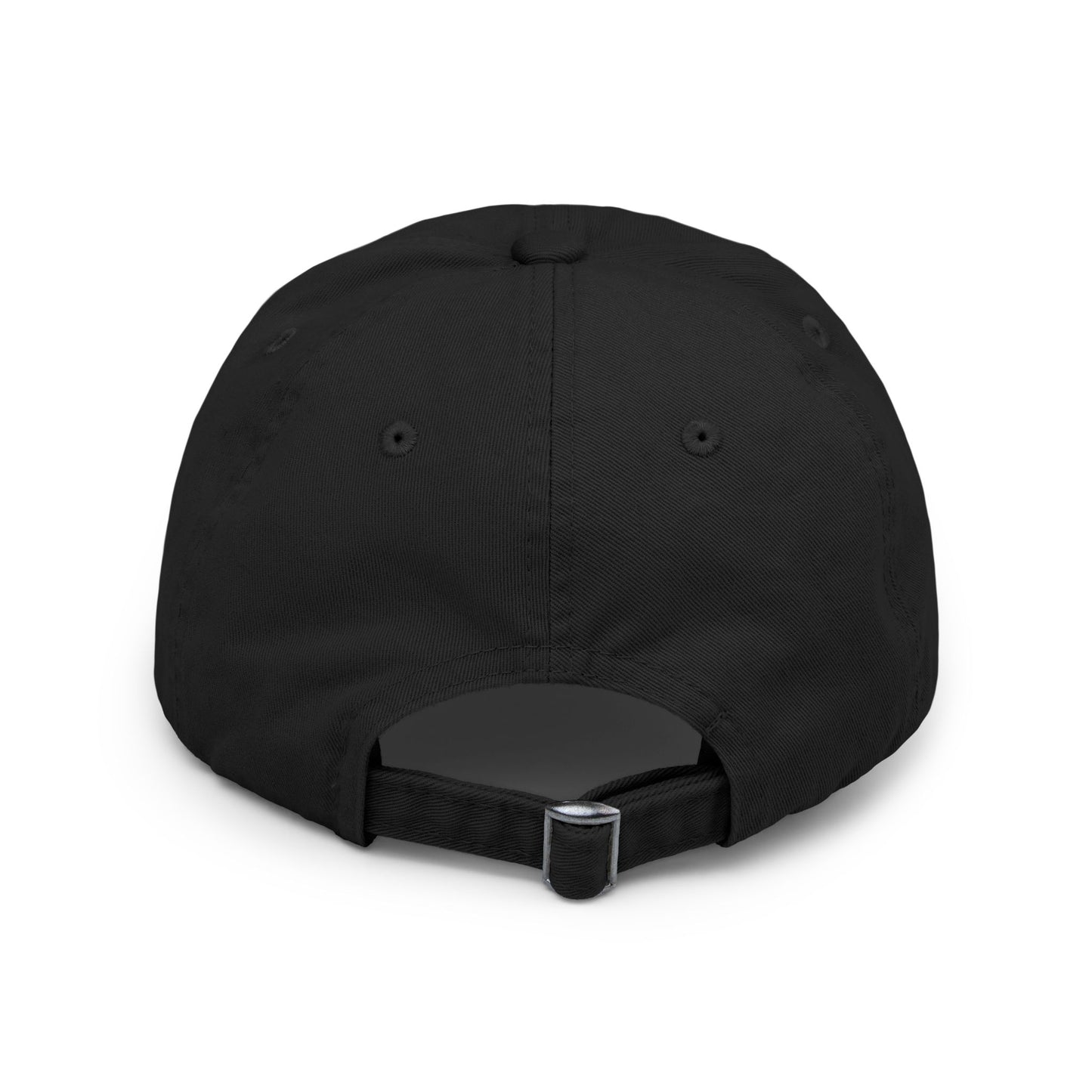 Monogram Distressed Cap