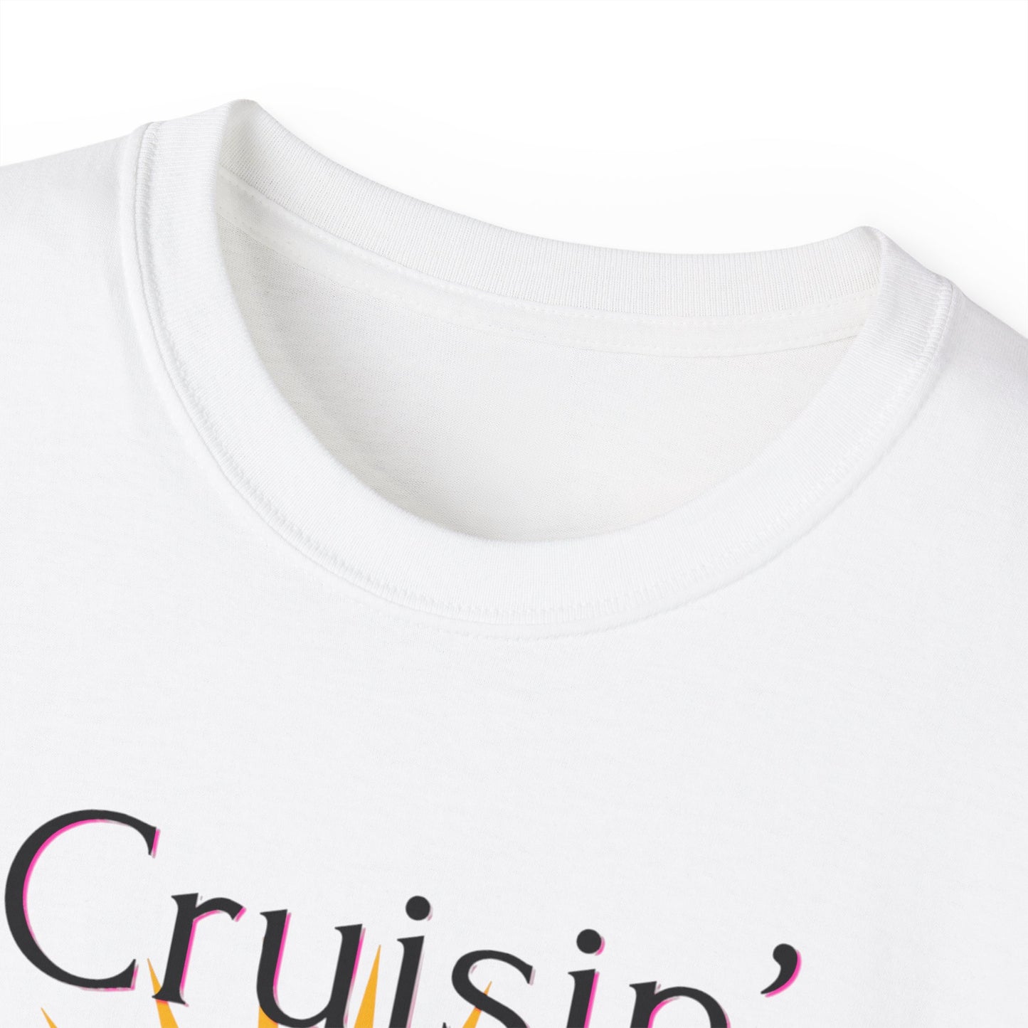 Cruisin' on Sunshine Unisex Ultra Cotton Tee - Perfect for Cruise Vacations