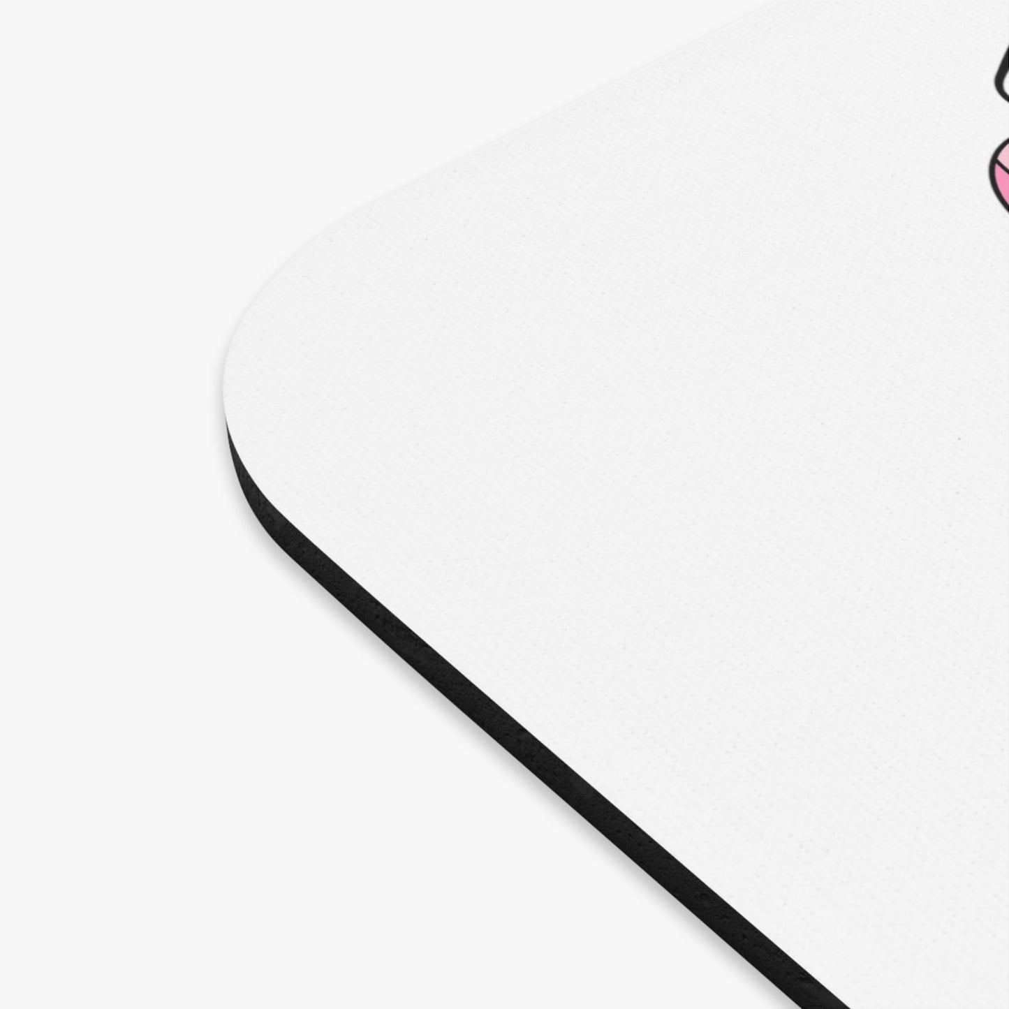 Cute Nurse Mouse Pad - Vibrant Nursing Design for Home or Office