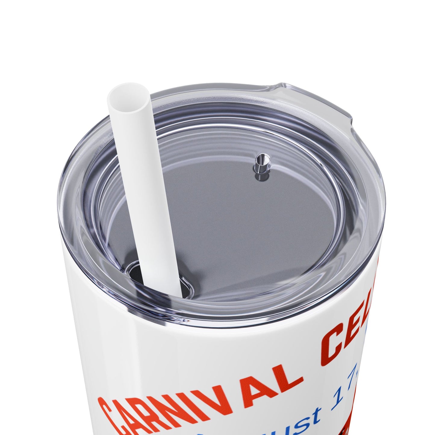 Personalized Tumbler with Straw - 20oz Cruise Theme