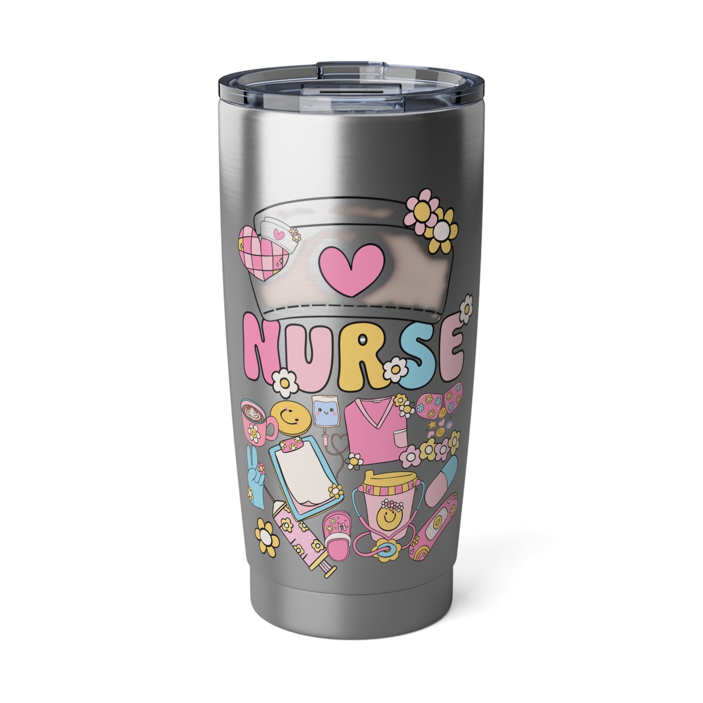 Vagabond 20oz Tumbler - Fun & Colorful Travel Mug for Nature Lovers