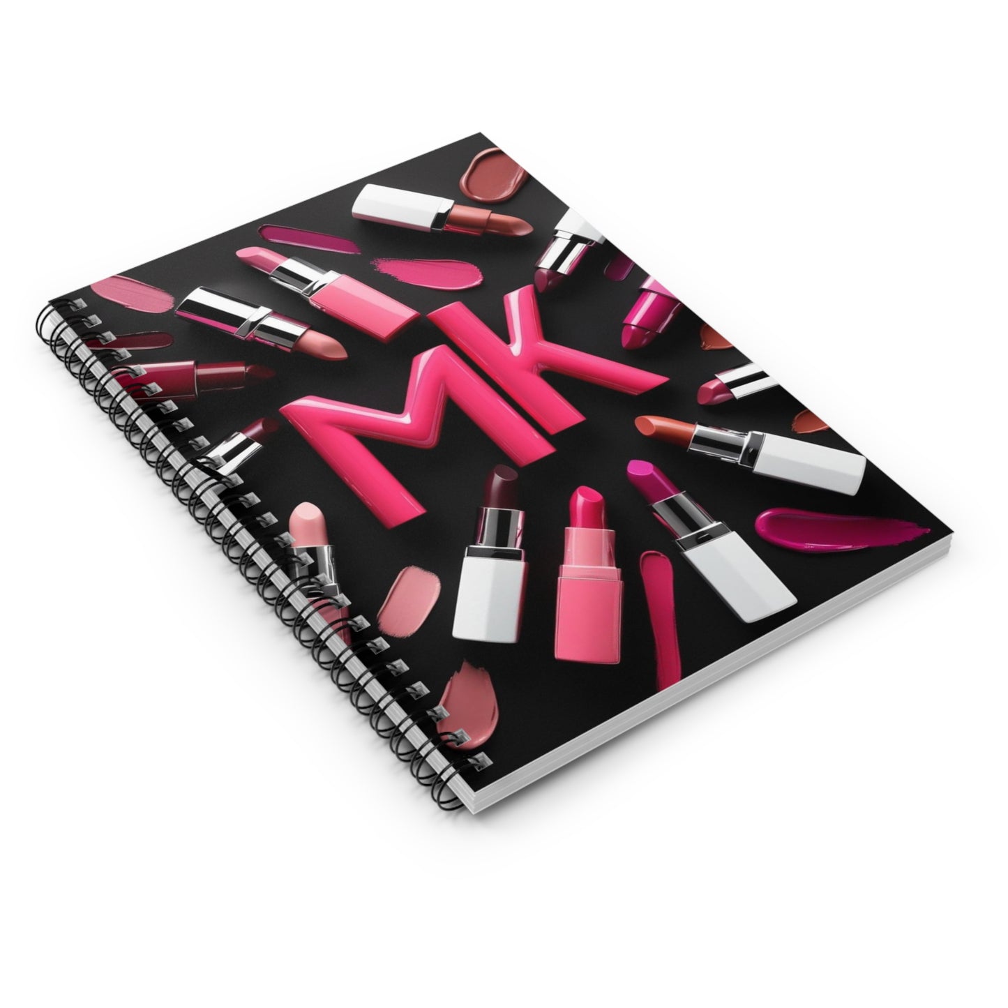 Customizable Spiral Notebook