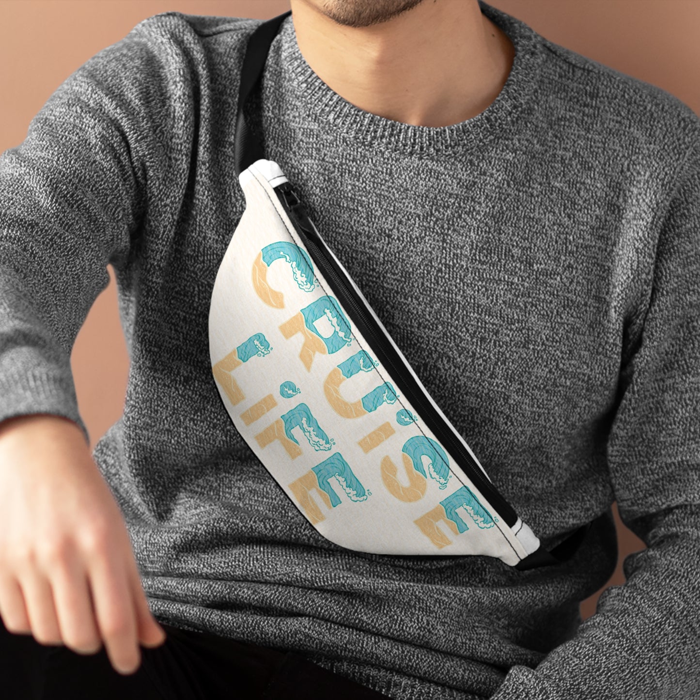 Beachy Letters Fanny Pack