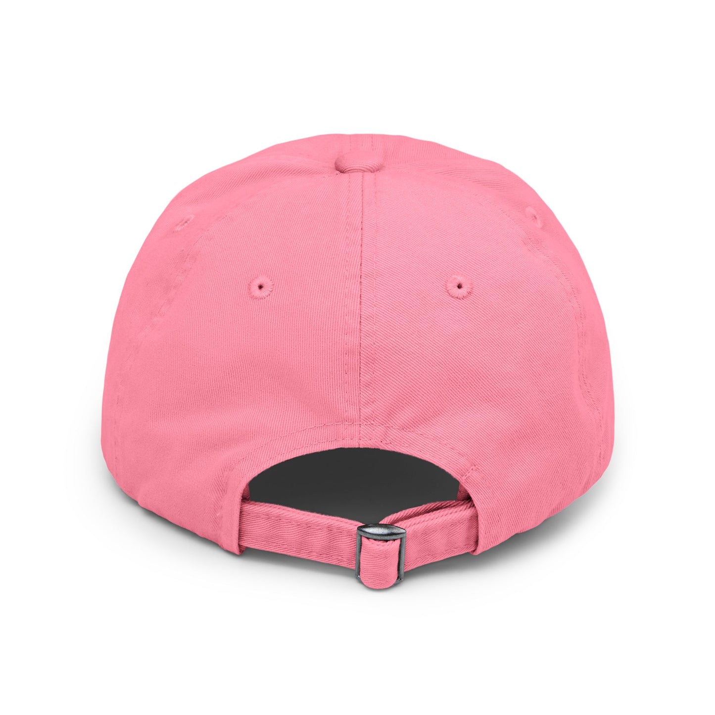 Monogram Distressed Cap