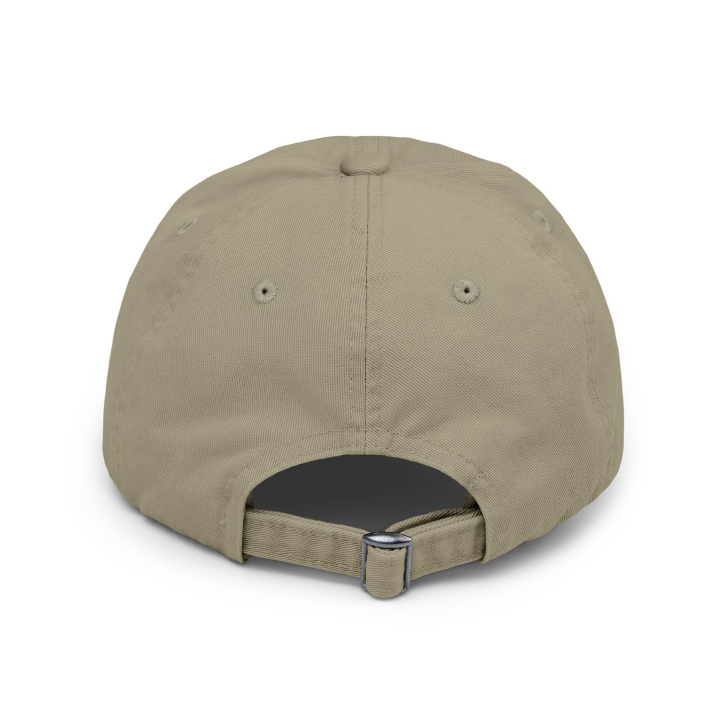 Monogram Distressed Cap