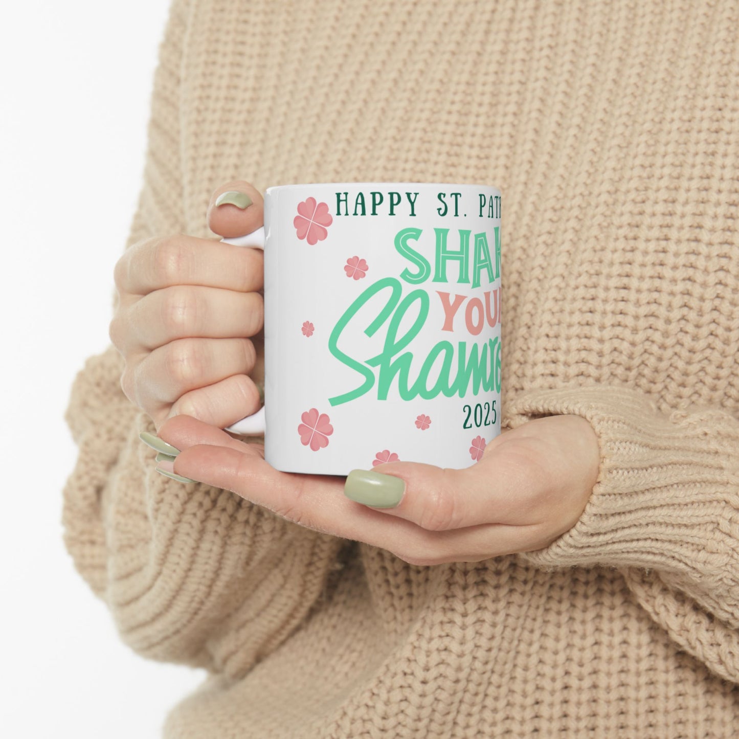 Mug - St Patrick's Day Ceramic Mug (11oz, 15oz)