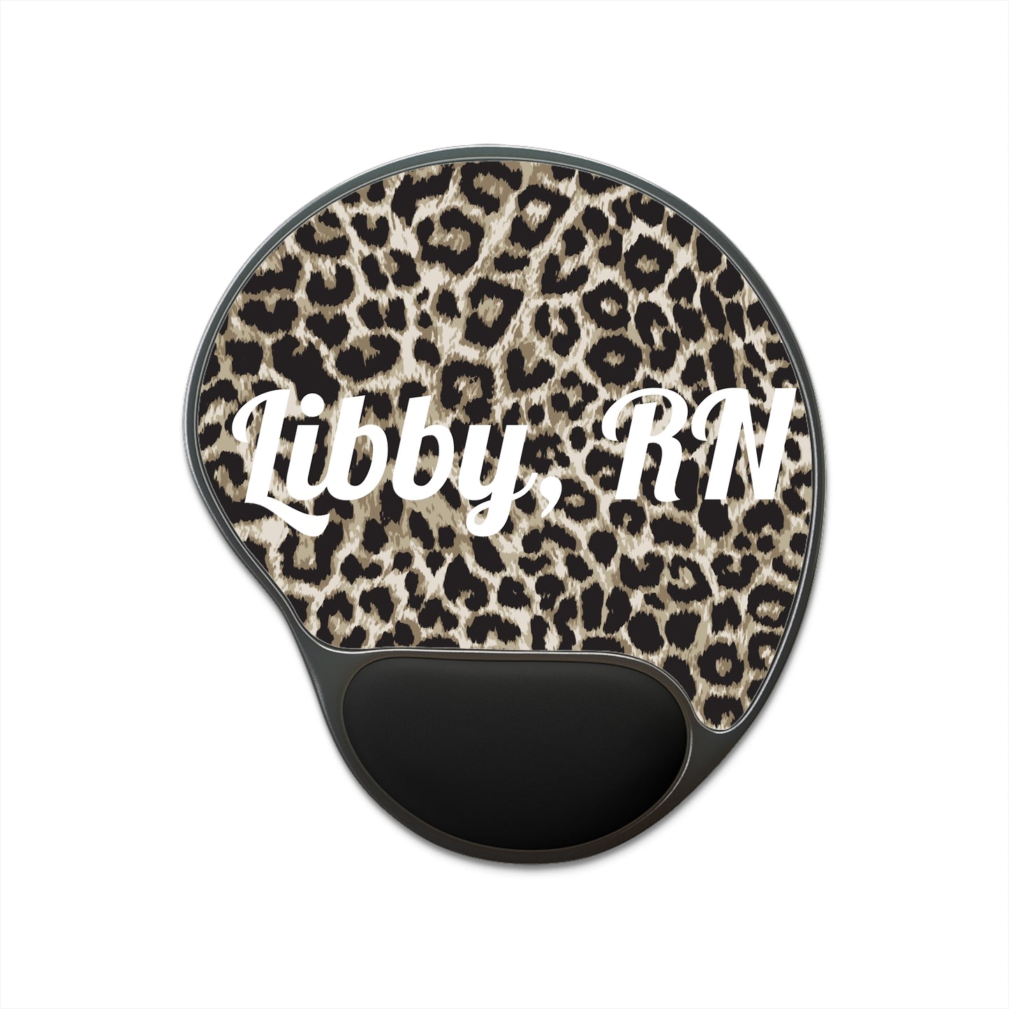 Mouse Pad With Wrist Rest