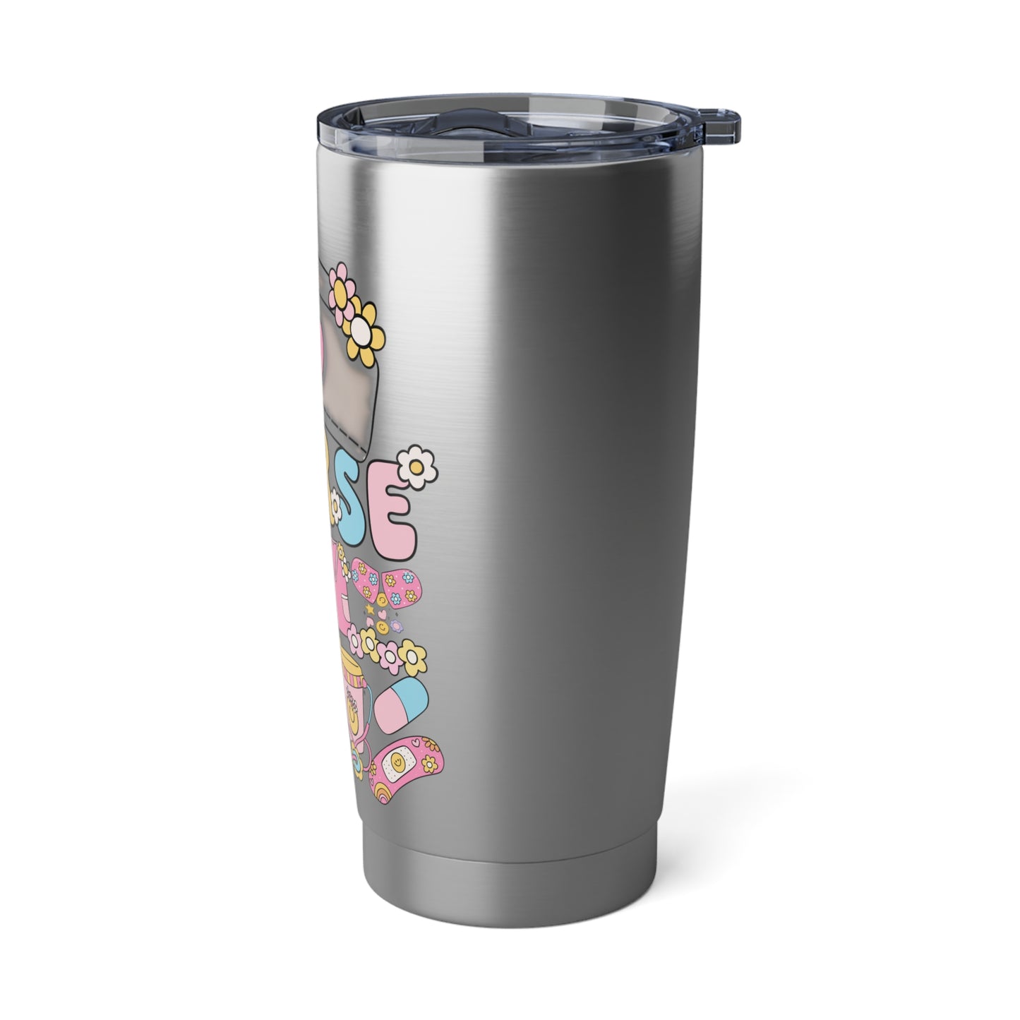 Vagabond 20oz Tumbler - Fun & Colorful Travel Mug for Nature Lovers