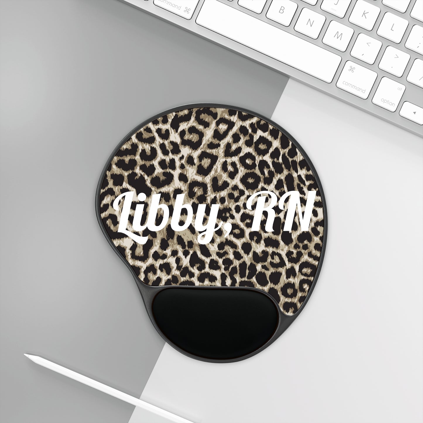 Mouse Pad With Wrist Rest