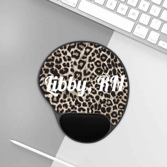 Mouse Pad With Wrist Rest